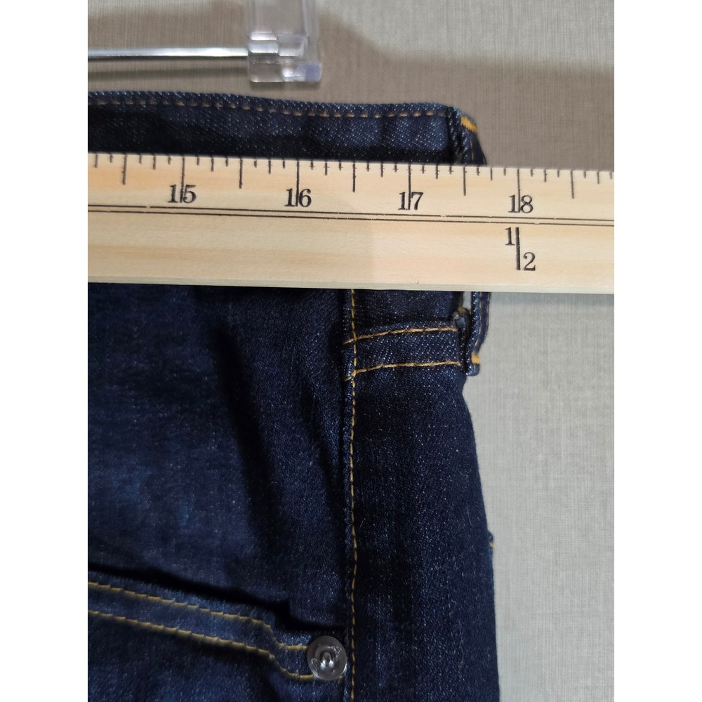 AG Adriano Goldschmied The Graduate Tailored Leg Dark Wash Jeans Mens 34 1174ALL - Picture 6 of 8